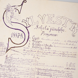 program sylvestrovske zabavy